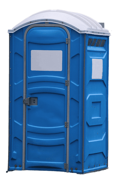 a porta potty unit available for rent in Wisconsin