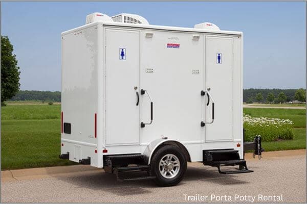 Trailer Porta Potties Rental rental in Wisconsin near me